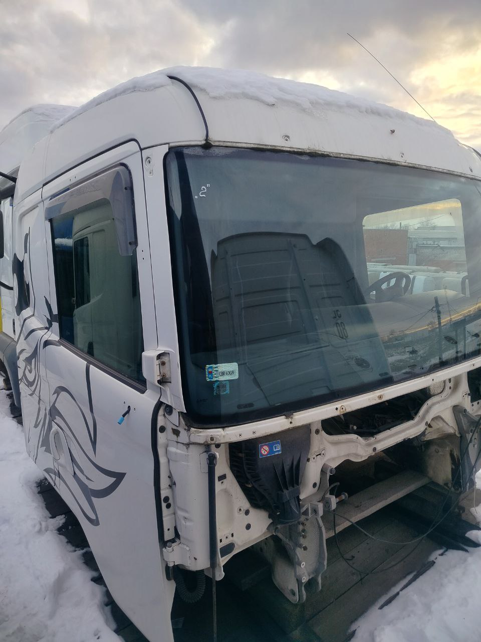 Кабина Scania G XPI АКПП. 2010 г.в.